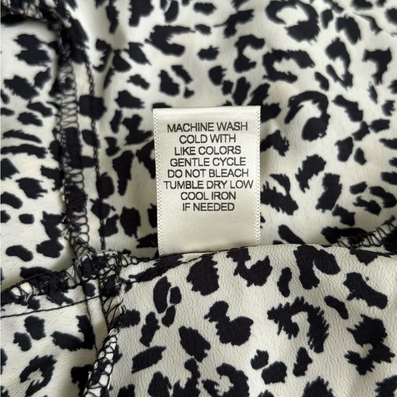 Altar’d State Leopard Print Ruffle Skirt - Picture 6 of 7